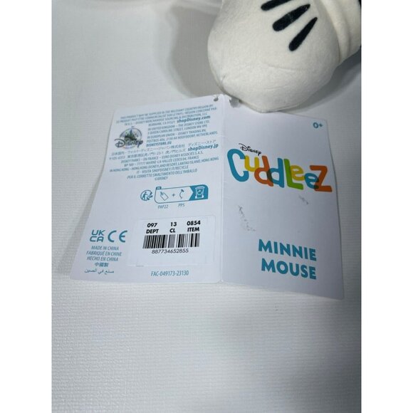 Disney Store Cuddleez Minnie Mouse Winter Edition 24" Jumbo Plush - Picture 12 of 13